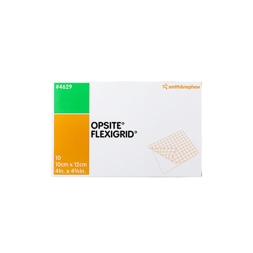 Opsite Flexigrid 10cm x12cm 10 Pack