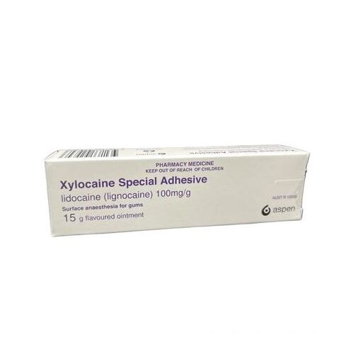 Xylocaine Special Adhesive 10% 15g (S2)