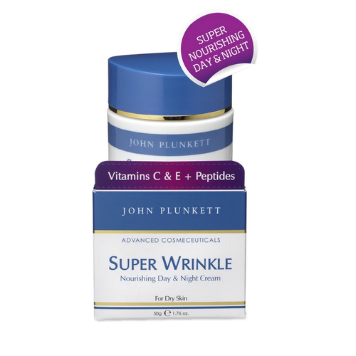 John Plunkett Super Wrinkle Nourishing Day & Night Cream 50g