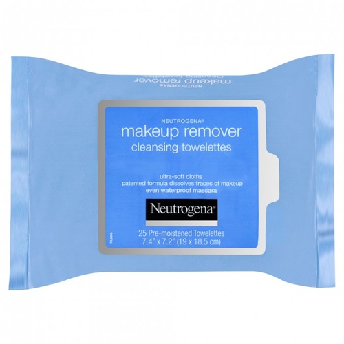 Neutrogena Makeup Remover Cleansing Towelettes 25 Pack