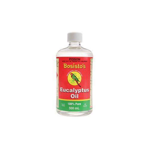 Bosisto's Eucalyptus Oil 500ml