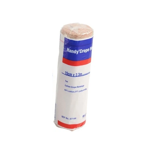 Handy Crepe Heavy weight bandage 15cm x 2.3m 47144