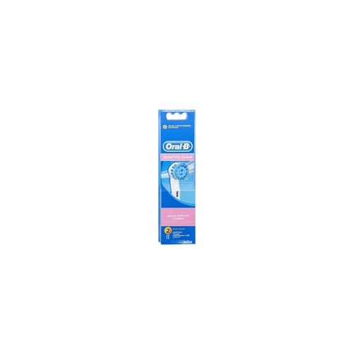 Oral B Sensitive Clean Replacement Electric Toothbrush Heads 2 Refills