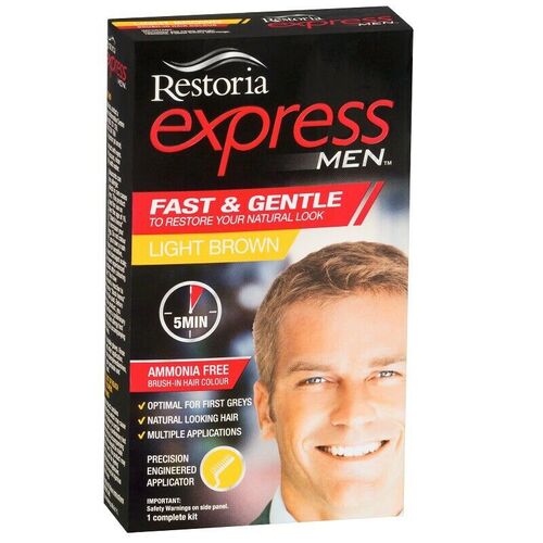 Restoria Express for Men Light Brown