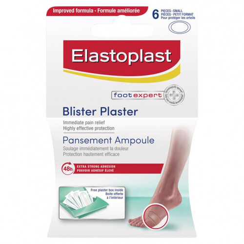 Elastoplast Blister Plaster Small 6 Pack