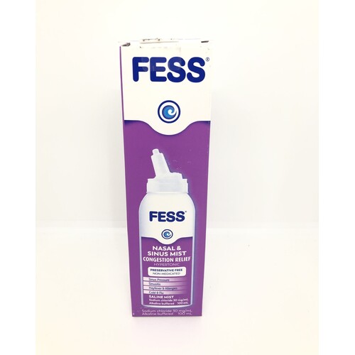 FESS Sinu-Cleanse Hypertonic Spray 100mL