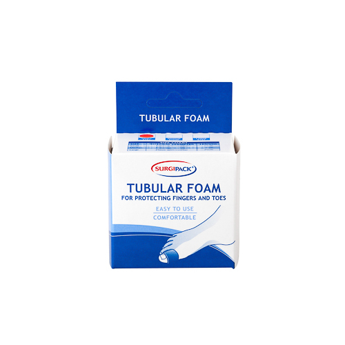 SurgiPack Tubular Foam - 21mm x 25cm Medium