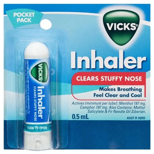 Vicks Inhaler 0.5 mL
