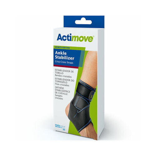 Actimove Ankle Stabilizer Criss-Cross Universal Black