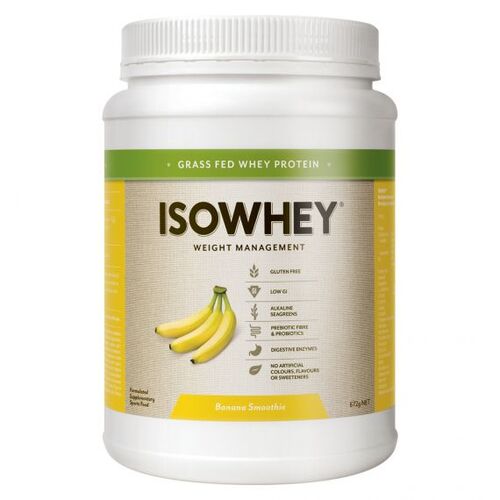 IsoWhey Weight Loss Protein Banana Smoothie 672g