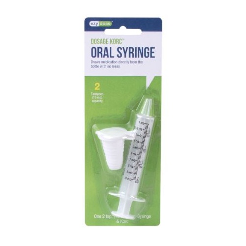 Ezy Dose Oral Syringe with Dosage Korc 10ml
