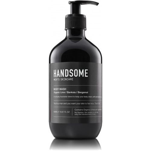 Handsome Men’s Skincare Body Wash 500ml