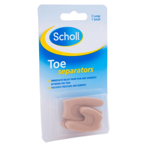 Scholl Toe Separators 1 Pack