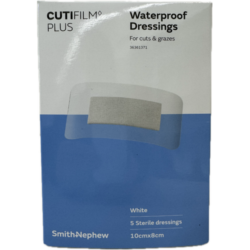 Cutifilm Plus 10x8cm 5 Pack 36361371