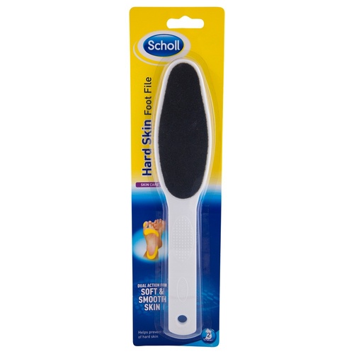 Scholl Hard Skin Foot File | Dual Action 