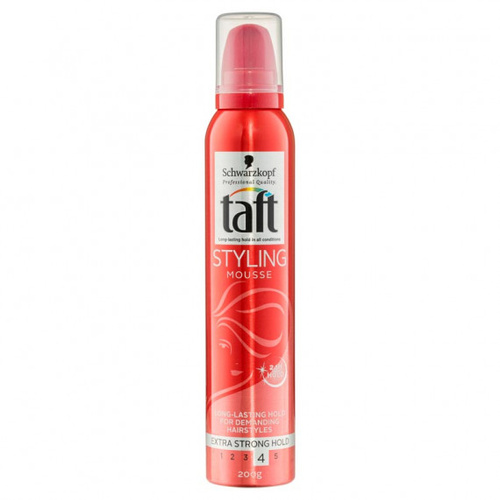 Schwarzkopf Taft Styling Mousse Extra Strong Hold 200g