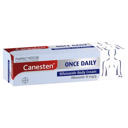 Canesten Once Daily Bifonazole Body Cream 30g (S2)