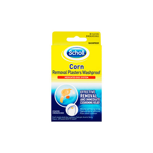Scholl Corn Removal Plaster Washproof