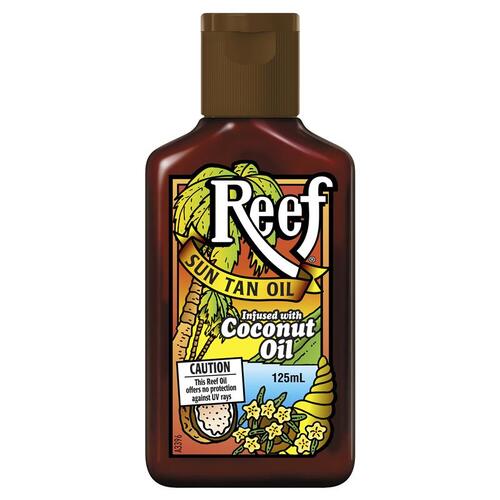 Reef Coconut Sun Tan Oil 125mL