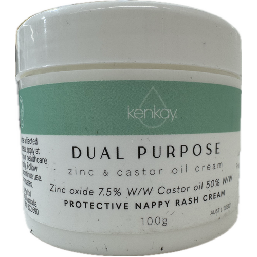 Kenkay Zinc & Castor Oil Cream 100g