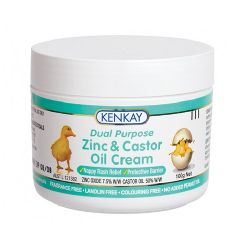 Kenkay Zinc & Castor Oil Cream 100g