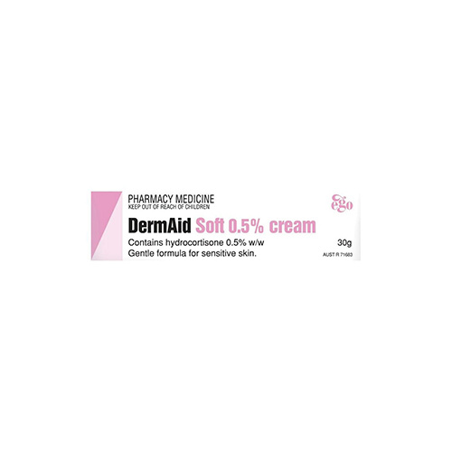 Ego Dermaid 0.5% Soft Cream 30g (S2)