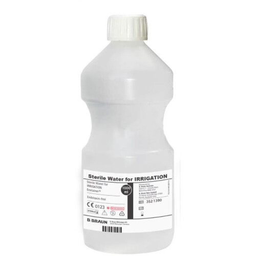 B Braun Water For Irrigation 1L