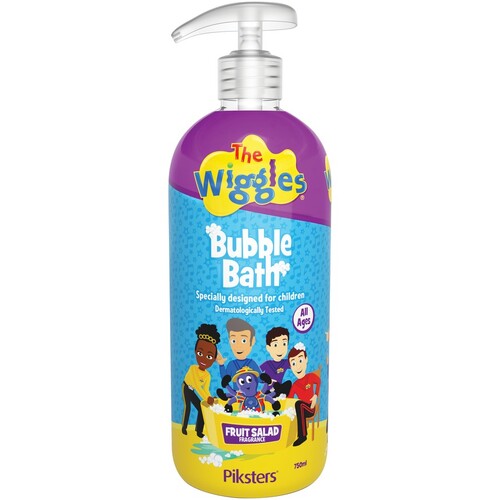 The Wiggles Bubble Bath Fruit Salad 750ml