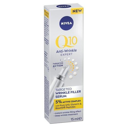 Nivea Q10 Targeted Wrinkle Filler Serum 15ml
