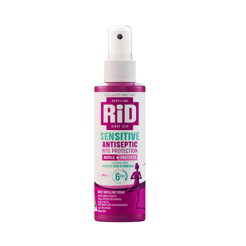 Rid Sensitive Antiseptic Bite Protection 100ml