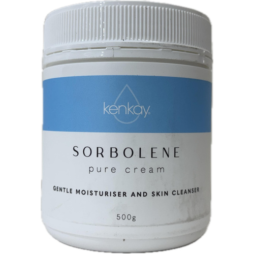 Kenkay Sorbolene Pure Cream Cetomacrogol APF 500g