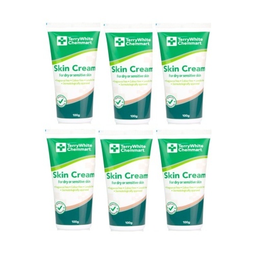 TerryWhite Chemmart Skin Cream 100g [Bulk Buy 6 Units]