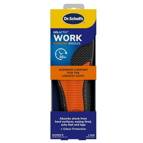 Scholl Gel Activ Insole Work & Boot Small