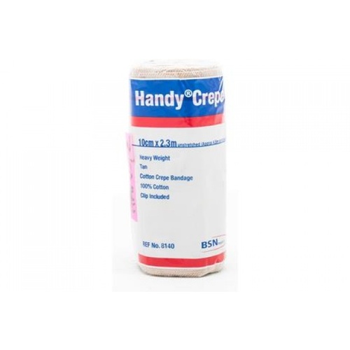 Handy Crepe Cotton Bandage 10cm x 2.3m