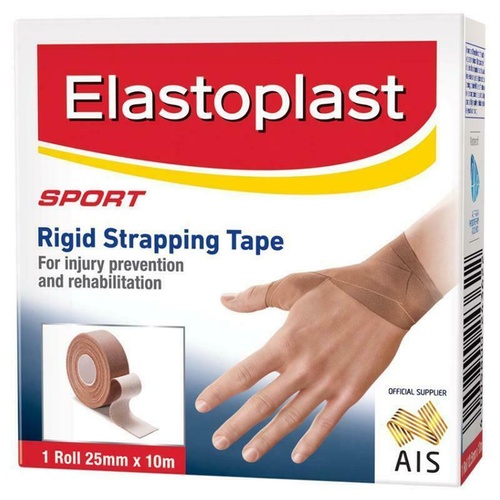 Elastoplast Sport Rigid Strapping Tape 25mm x 10m 1 Roll