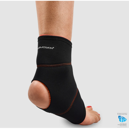 Thermoskin Thermal Ankle Support Black Small