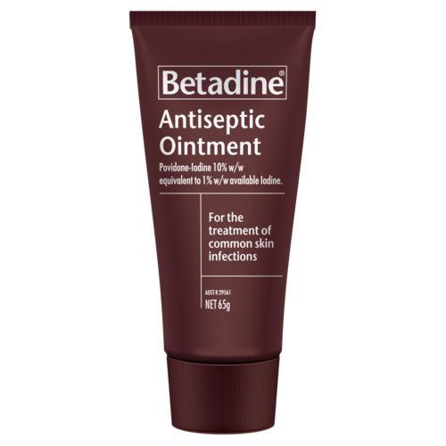 Betadine Antiseptic Ointment 65g