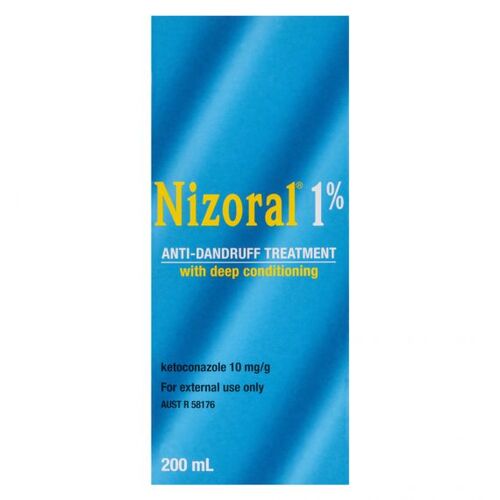 Nizoral Shampoo 1% 200ml