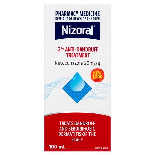 Nizoral Anti-Dandruff Shampoo 2% 100mL (S2)