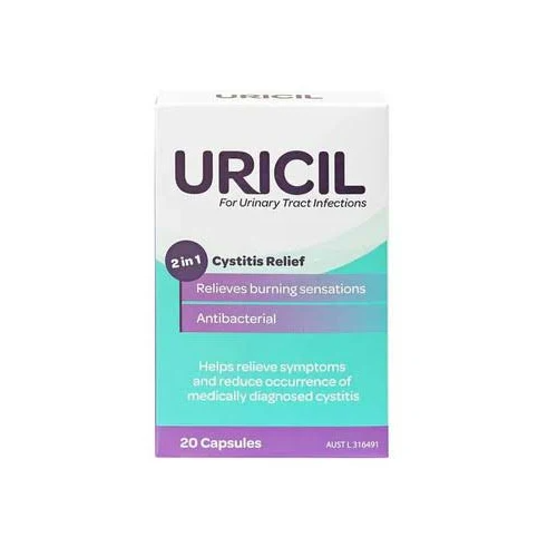 Uricil 20 Capsules