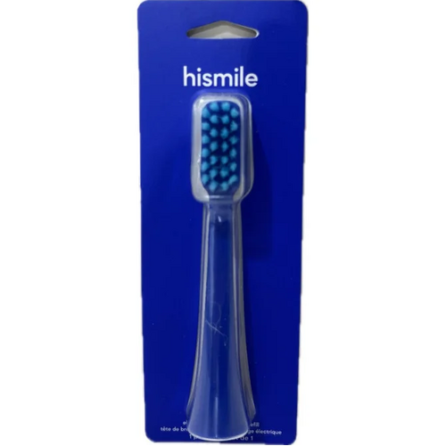 Hismile Electric Toothbrush Head Refill Bright Blue 1 Pack