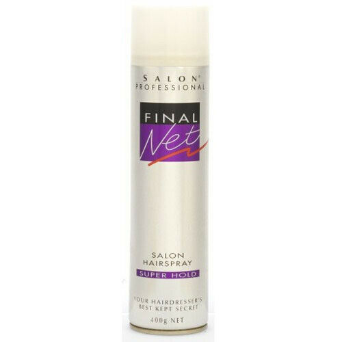 Final Net Lacquer 400g Salon Hairspray