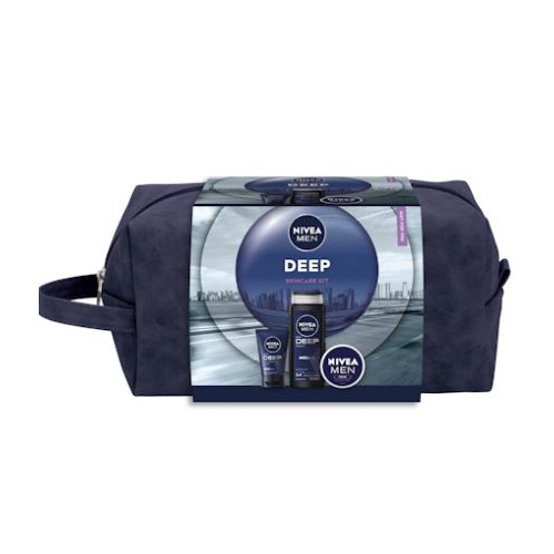 Nivea Men Deep Skin Gift Bag 2025