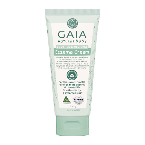 Gaia Natural Baby Eczema Cream 100g