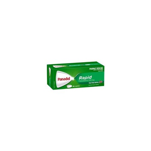 Panadol Rapid 500mg 48 Caplets