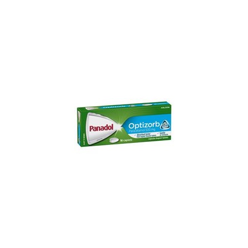 Panadol Optizorb 500mg 16 Caplets