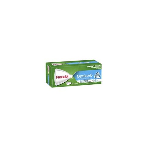 Panadol Optizorb 500mg 48 Caplets