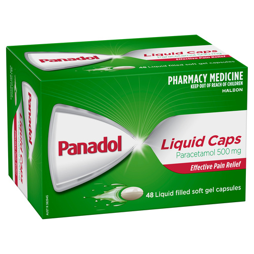 Panadol 48 Liquid Capsules 