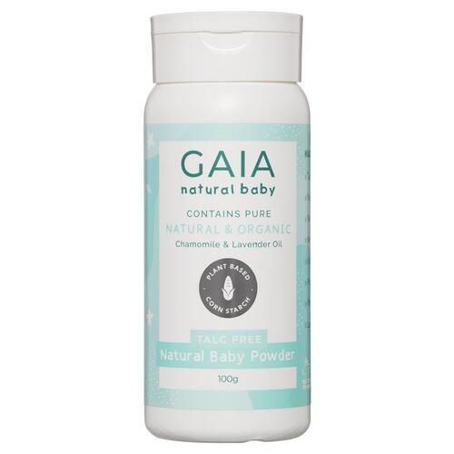 GAIA Natural Baby Powder 100g