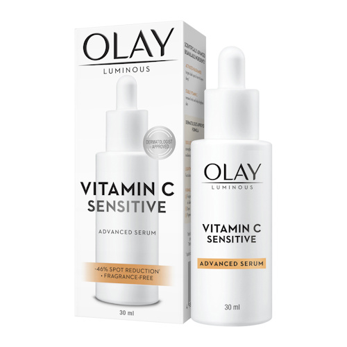 Olay Luminous Vitamin C Sensitive Advanced Brightening Serum 30 ml